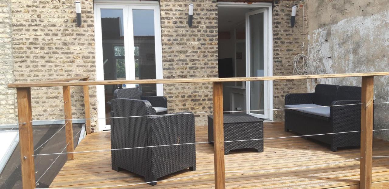 Le Petit Chez Soi Apartment Calais Bagian luar foto