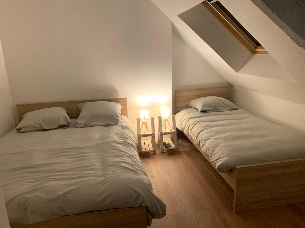 Le Petit Chez Soi Apartment Calais Bagian luar foto